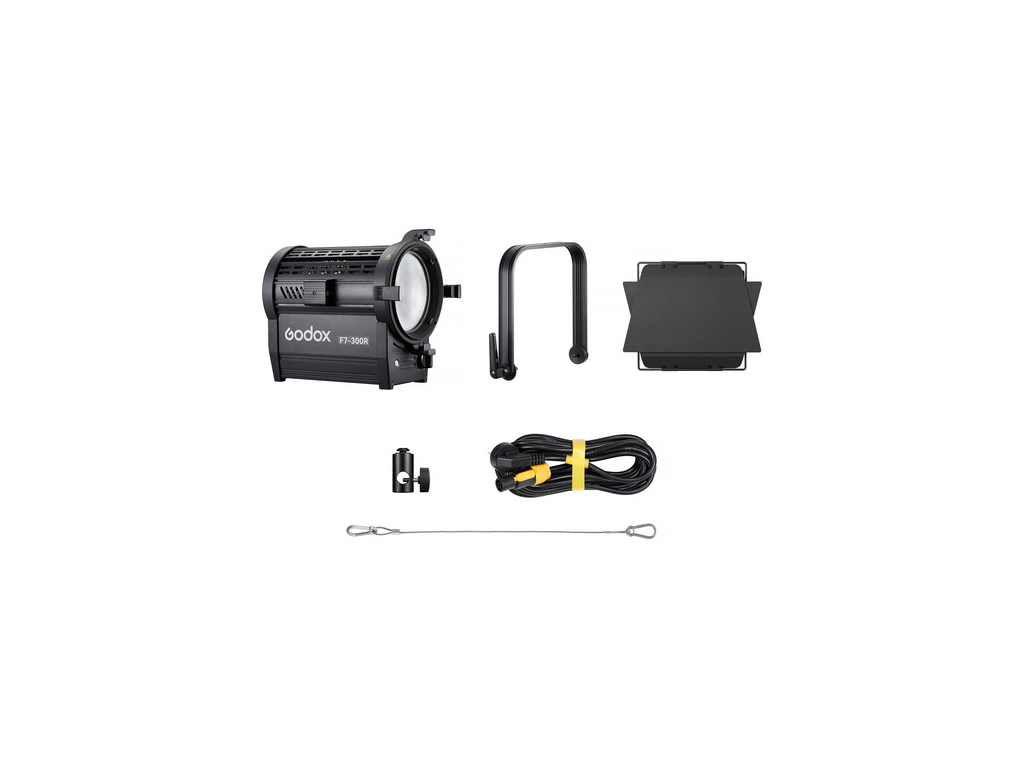 Godox F7-300R K1 300W RGB Fresnel Sahne Işığı
