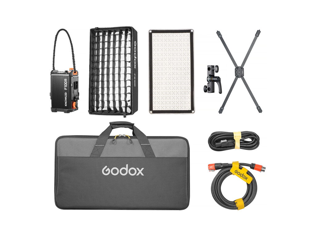 Godox F100R 30X60cm 100W RGB Esnek LED Işık
