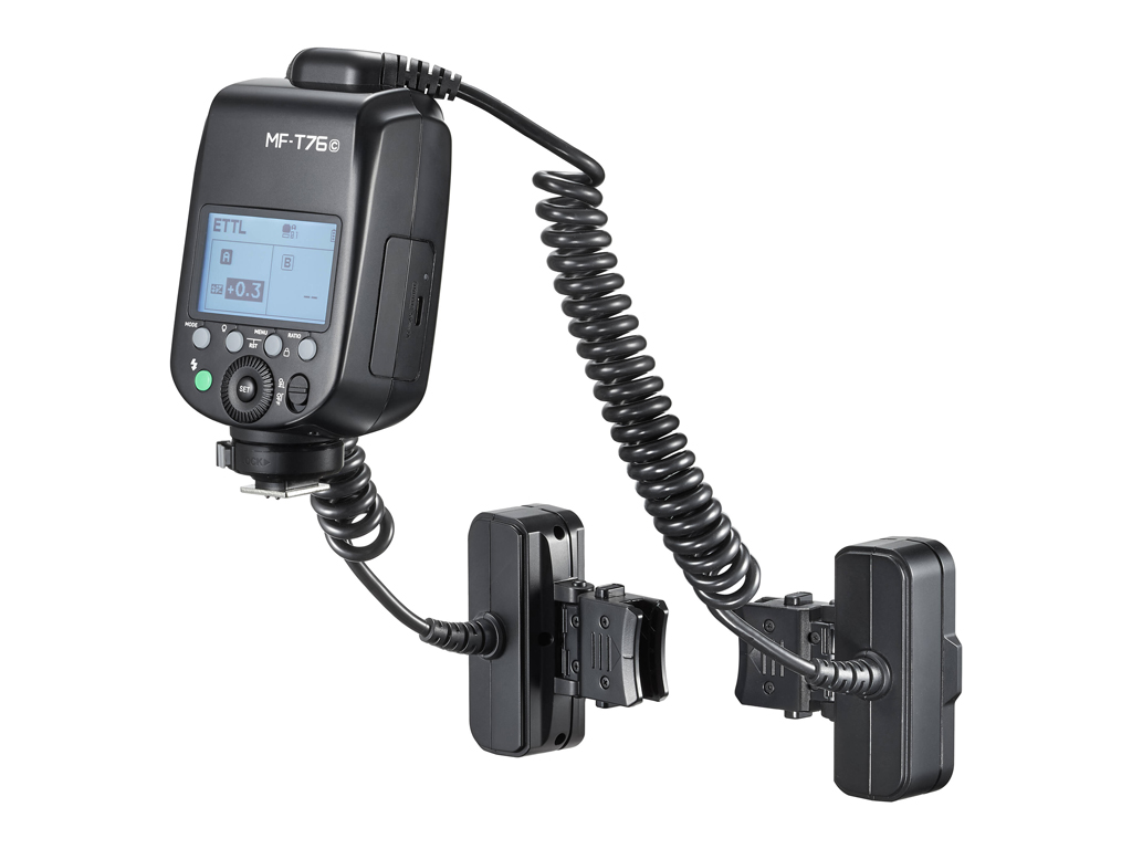 Godox MF-T76S Makro Twin Flaş (Sony İçin)