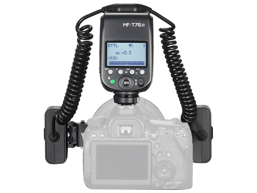 Godox MF-T76S Makro Twin Flaş (Sony İçin)