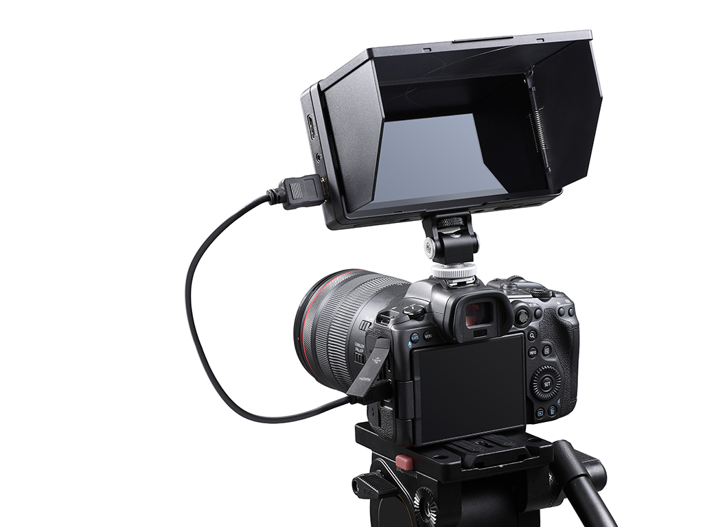 Godox  GM55 5.5" 4K HDMI Kamera Üstü Dokunmatik Monitör