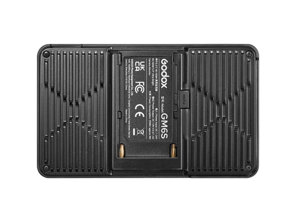 Godox GM6S 5.5" 4K HDMI Ultra Parlak Dokunmatik Monitör