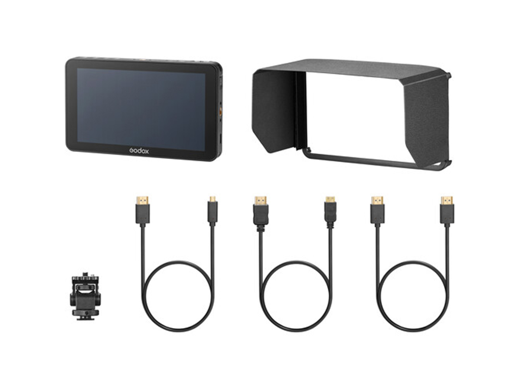 Godox GM6S 5.5" 4K HDMI Ultra Parlak Dokunmatik Monitör