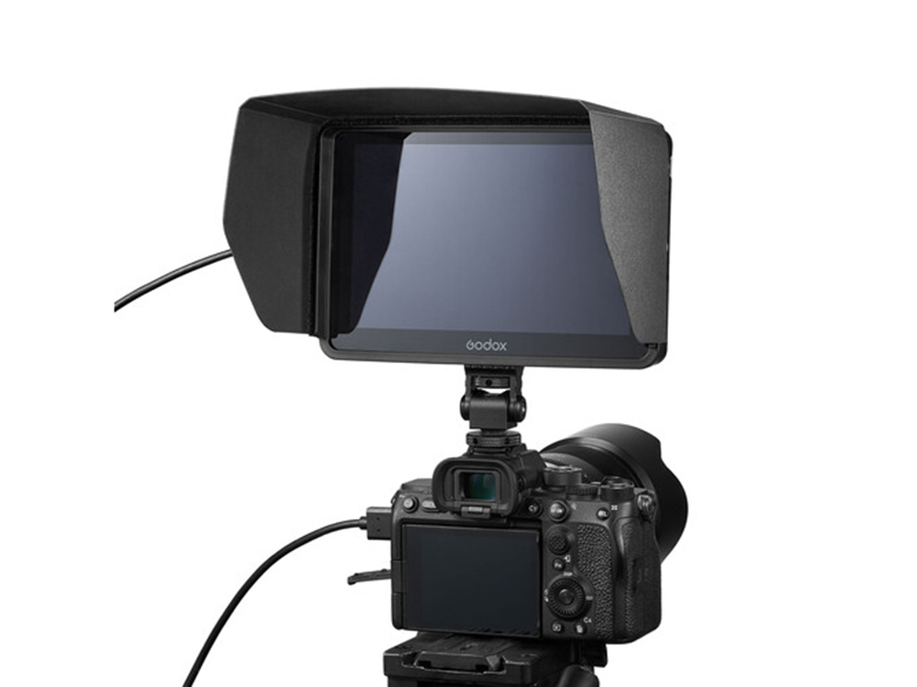 Godox GM7S 4K 7" HDMI Ultra Parlak Dokunmatik Monitör