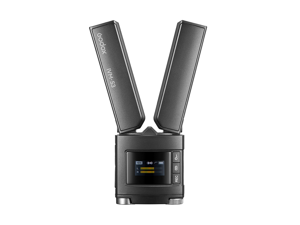 Godox IVM-S3 Stereo Shotgun Mikrofon