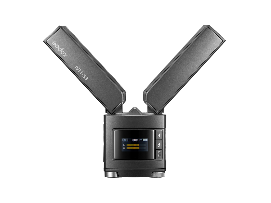 Godox IVM-S3 Stereo Shotgun Mikrofon