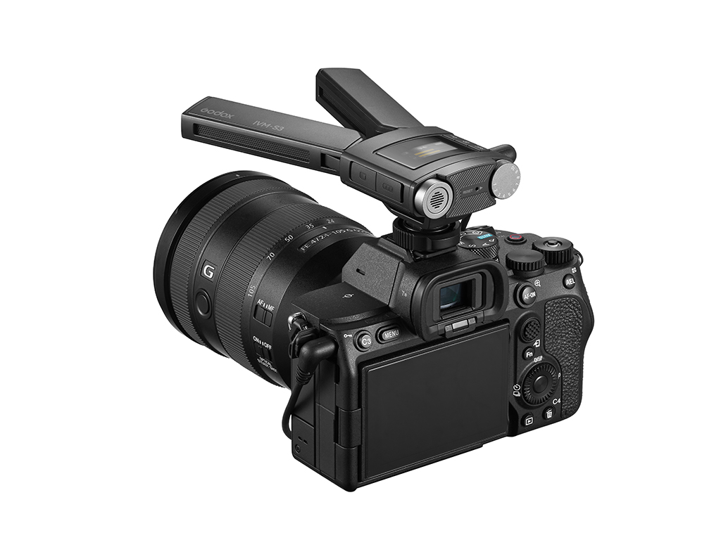 Godox IVM-S3 Stereo Shotgun Mikrofon