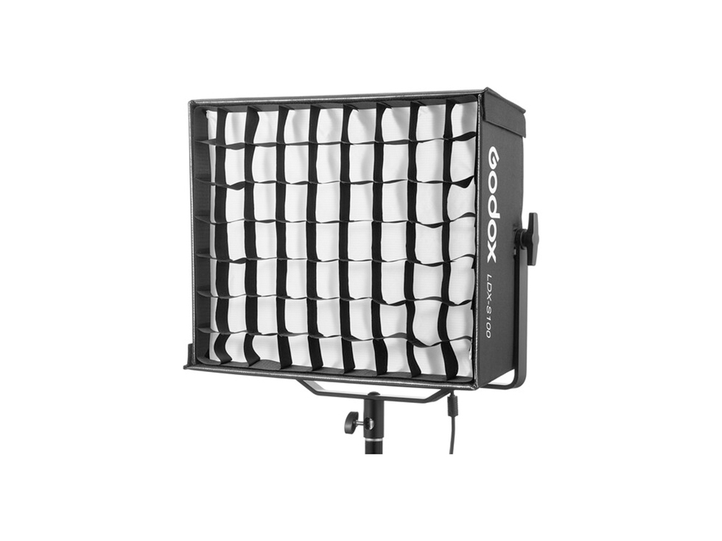 Godox LDX-S100 İçin Gridli Softbox