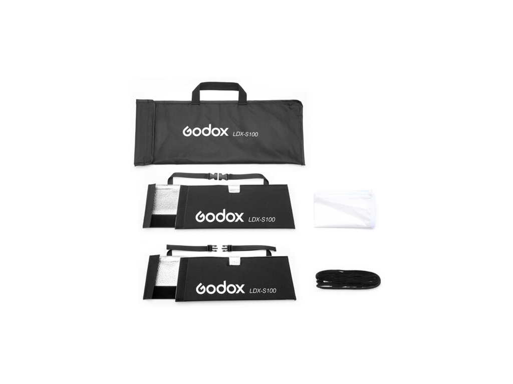 Godox LDX-S100 İçin Gridli Softbox