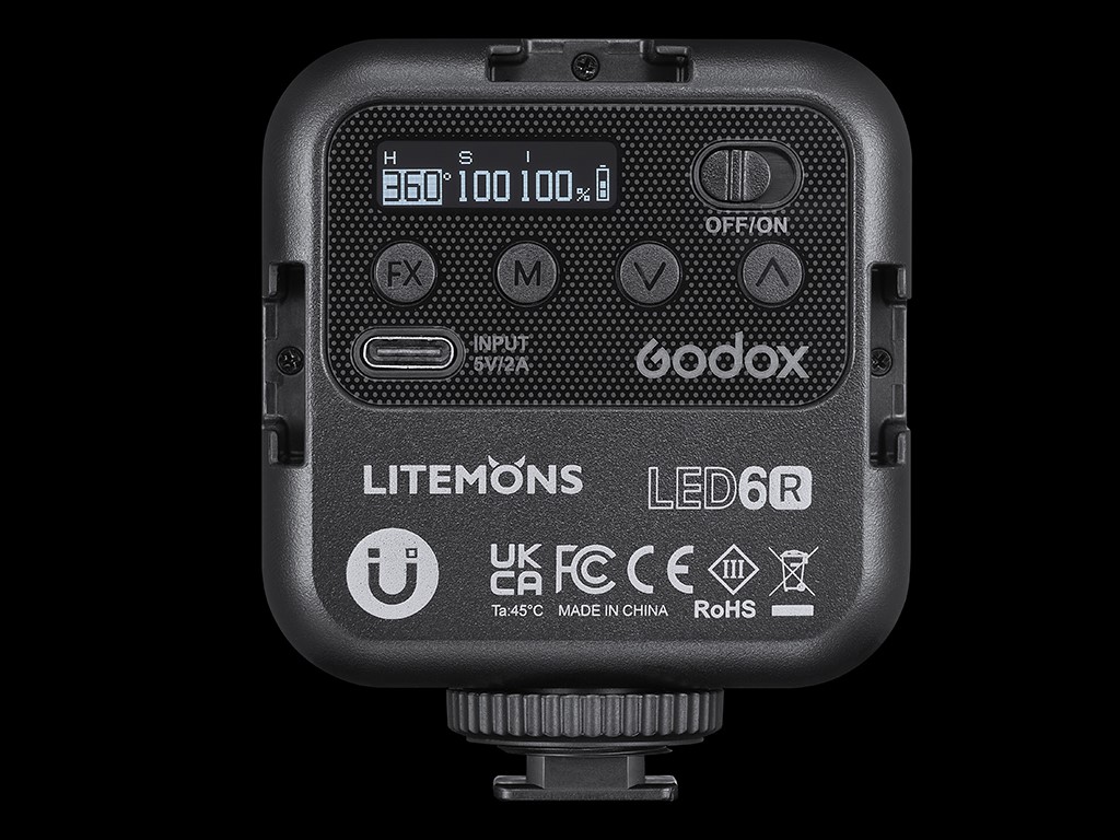 Godox LED6R RGB LED Video Işığı