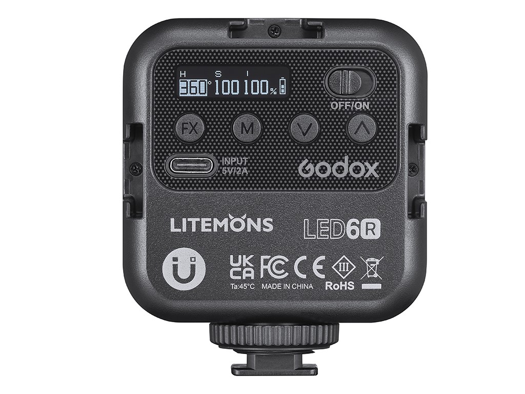Godox LED6R RGB LED Video Işığı