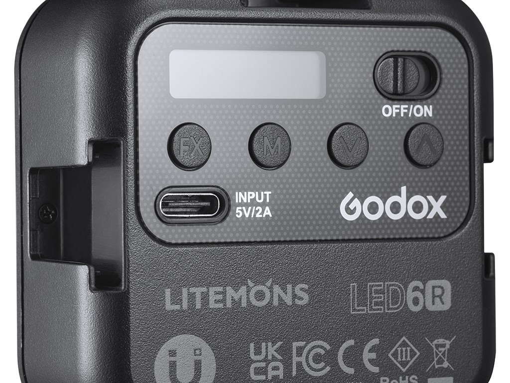 Godox LED6R RGB LED Video Işığı