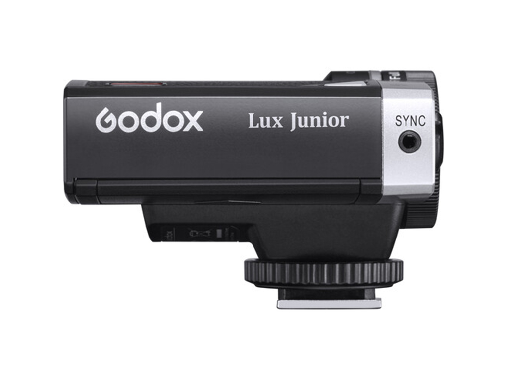 Godox Lux Junior Retro Kamera Flaşı (Siyah)