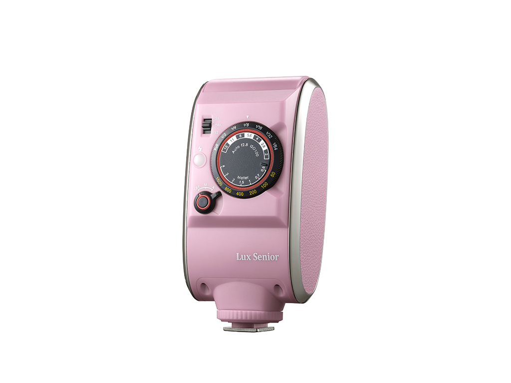 Godox Lux Senior Retro Kamera Flaşı (Pembe)