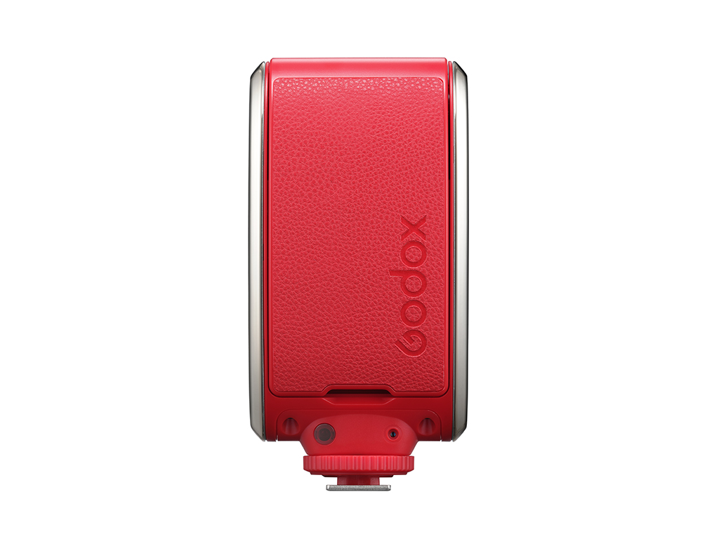 Godox Lux Senior Retro Kamera Flaşı (Kırmızı)