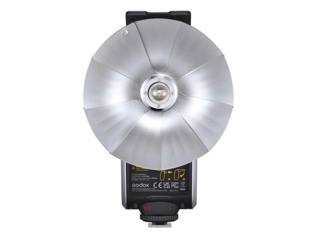 Godox Lux Senior Retro Kamera Flaşı (Siyah)