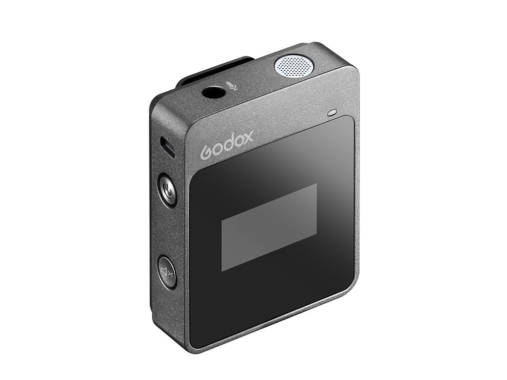 Godox MoveLink II M1 Kablosuz Tekli Mikrofon Kiti