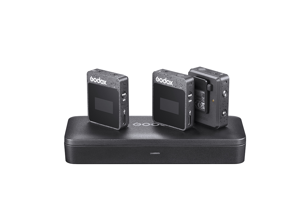 Godox MoveLink II M2 Kablosuz İkili Mikrofon Kiti