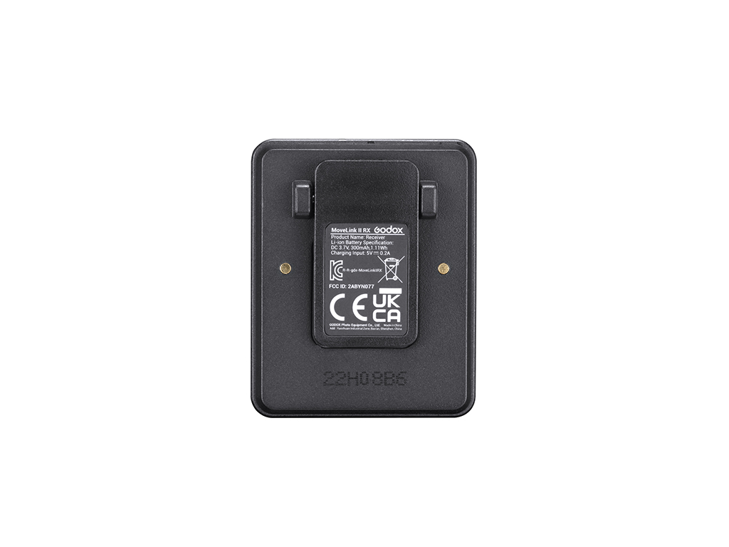 Godox MoveLink II M2 Kablosuz İkili Mikrofon Kiti