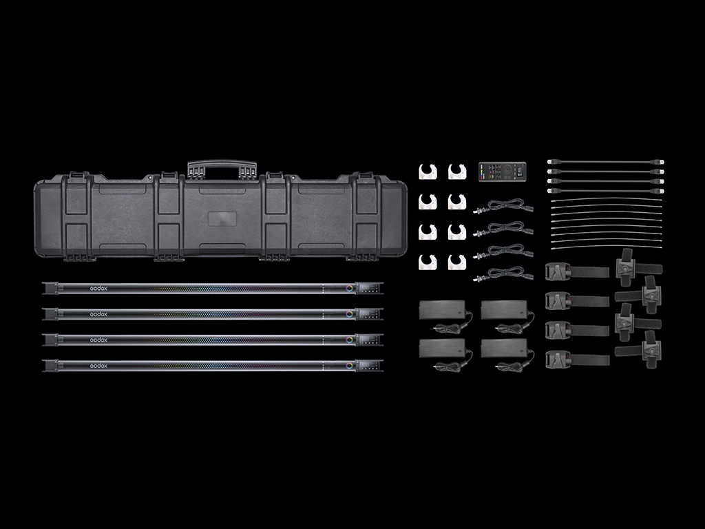 Godox TL120 Tekli RGB Tüp Işık Kiti