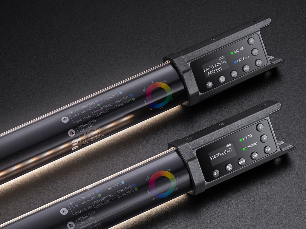 Godox TL60 Tekli RGB Tüp Işık Kiti