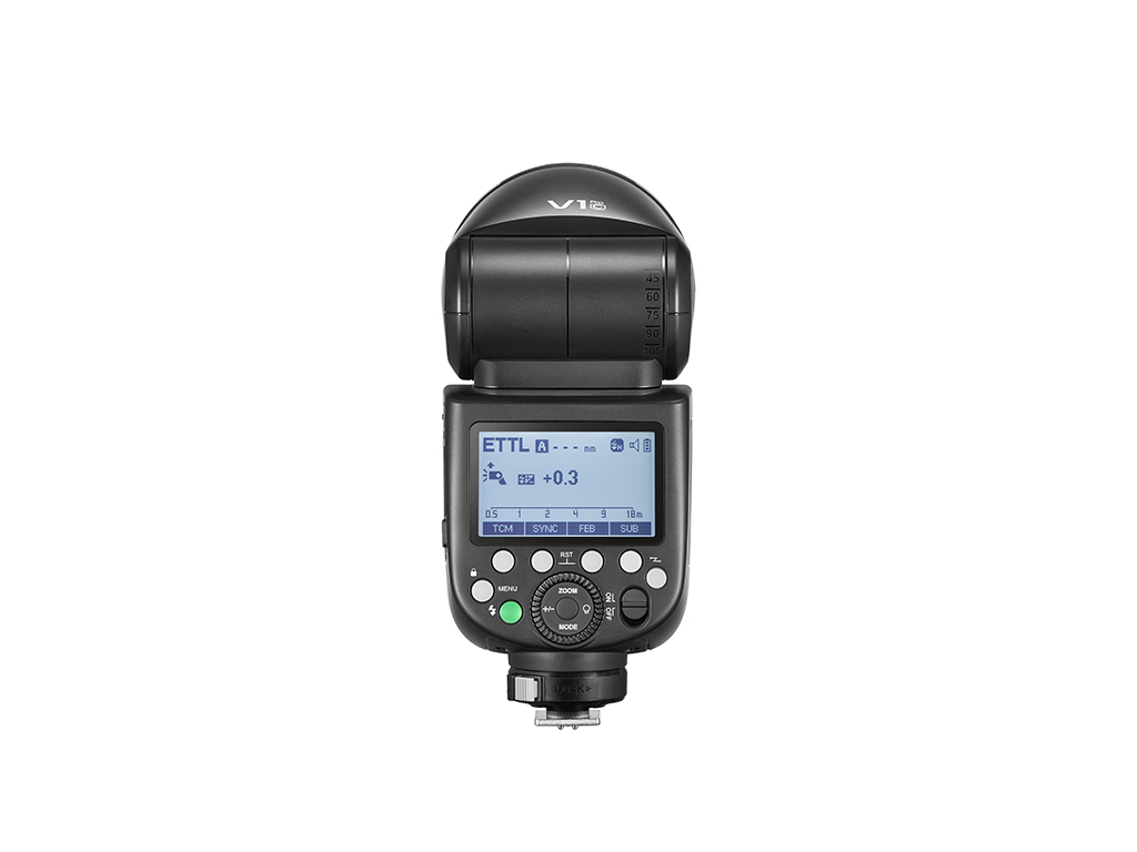 Godox V1Pro Fujifilm Uyumlu Yuvarlak Kafa Flaş