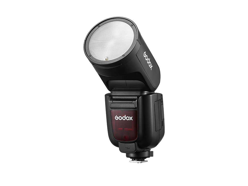 Godox V1Pro Fujifilm Uyumlu Yuvarlak Kafa Flaş