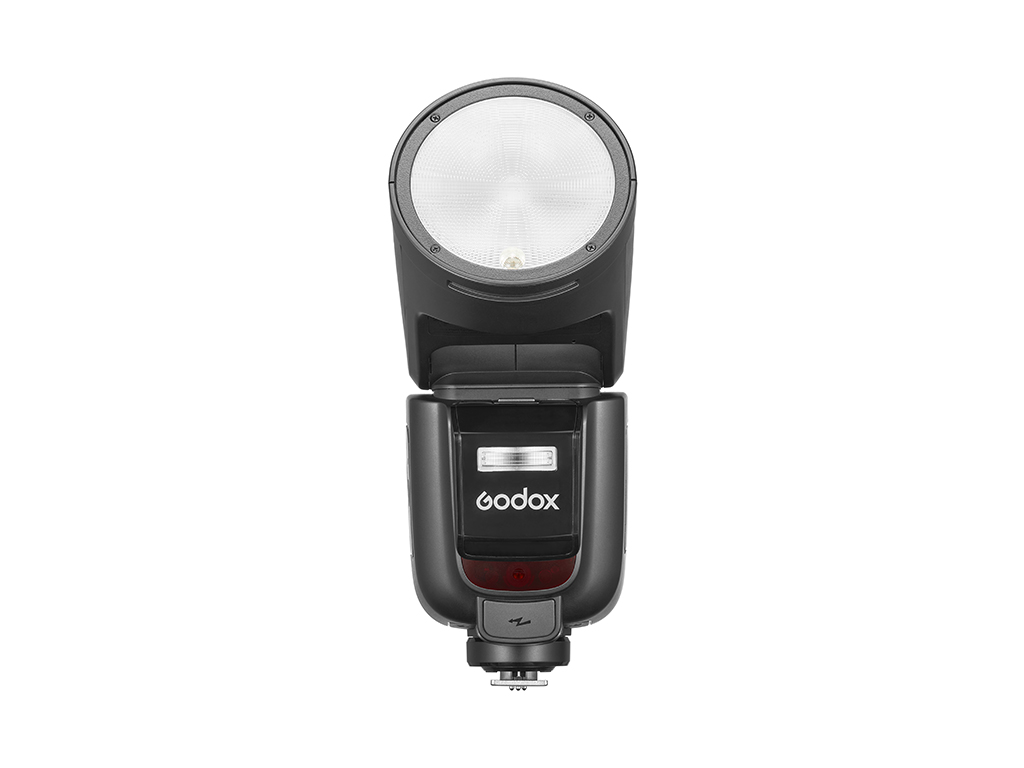 Godox V1Pro Olympus/Panasonic Uyumlu Yuvarlak Kafa Flaş