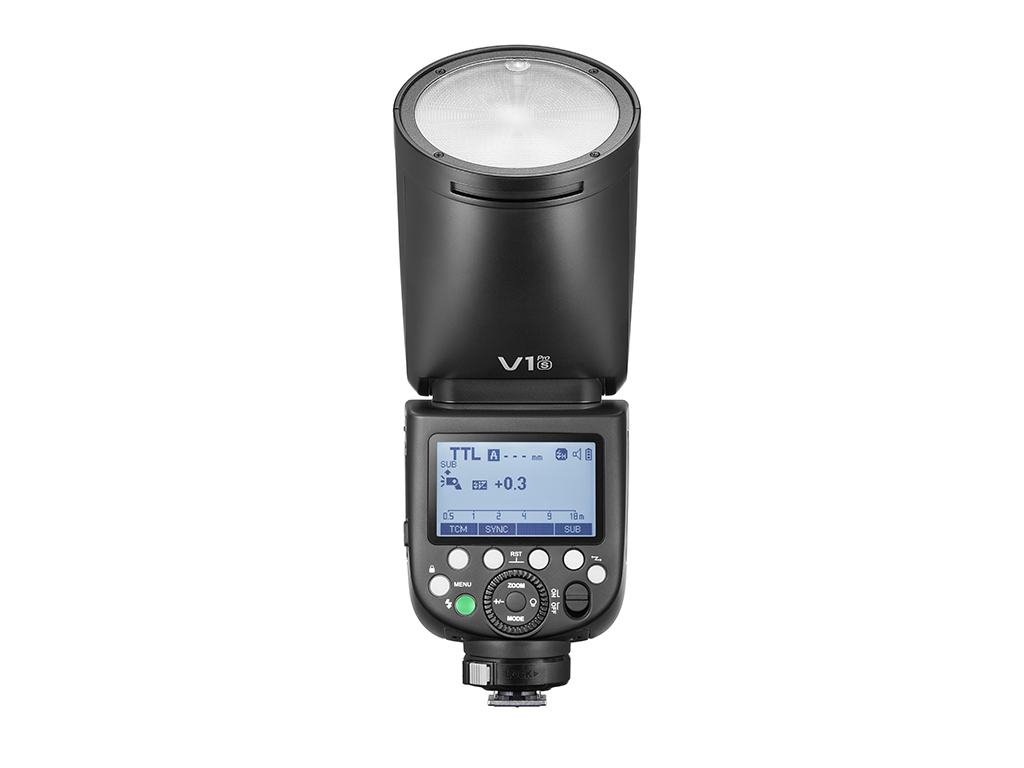 Godox V1Pro Sony Uyumlu Yuvarlak Kafa Flaş