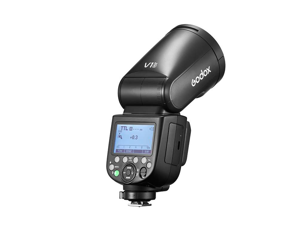 Godox V1Pro Sony Uyumlu Yuvarlak Kafa Flaş