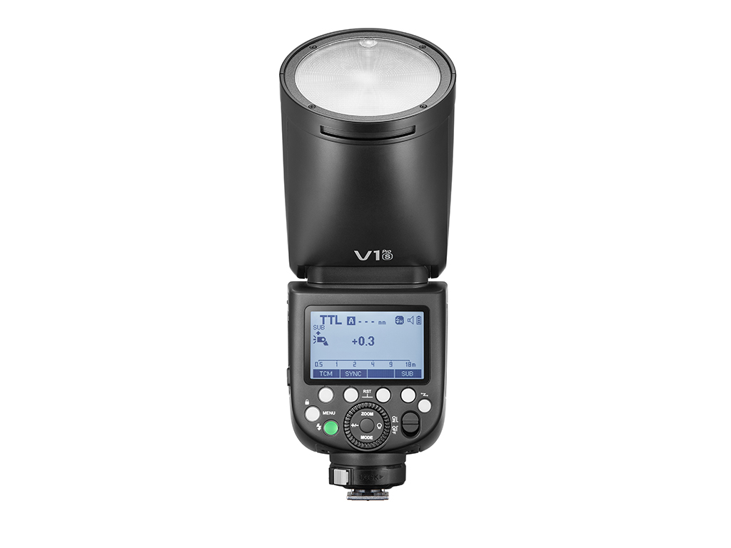 Godox V1Pro Sony Uyumlu Yuvarlak Kafa Flaş