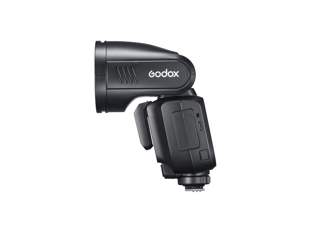 Godox V100 Fujifilm Uyumlu Yuvarlak Kafa Flaş