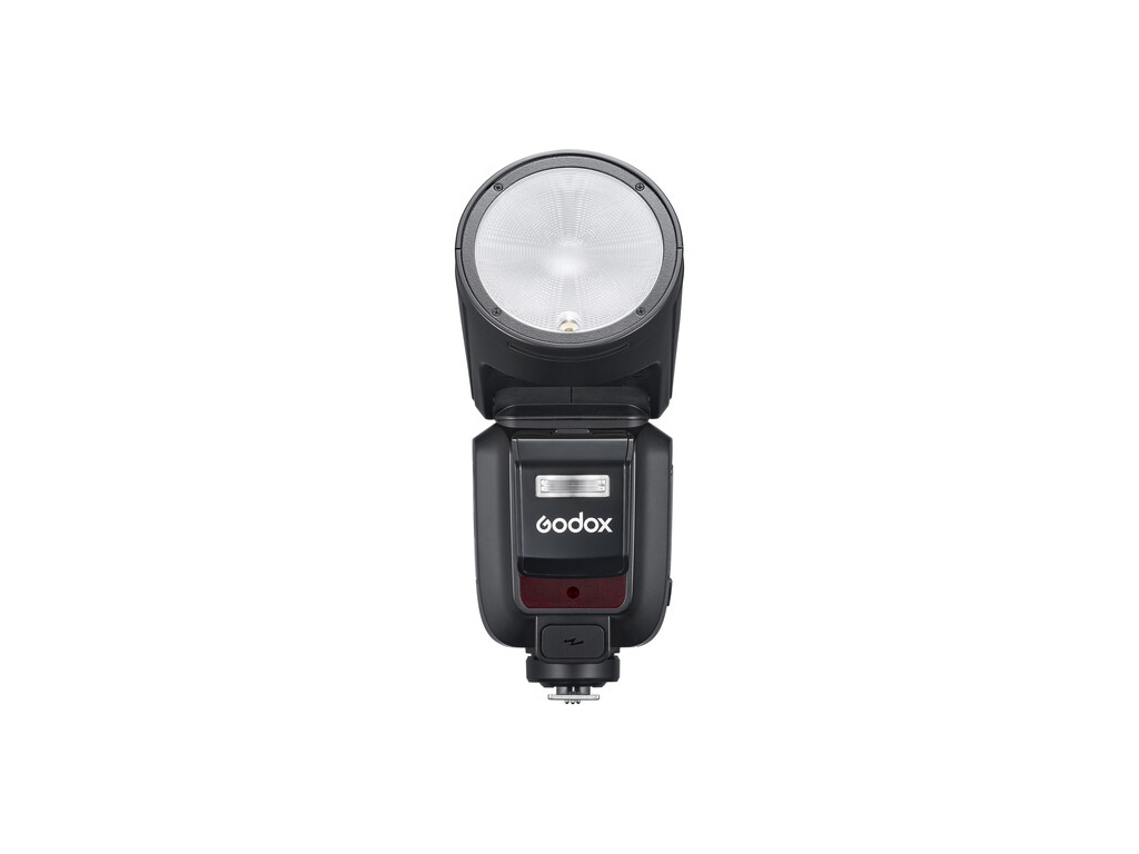 Godox V100 Fujifilm Uyumlu Yuvarlak Kafa Flaş