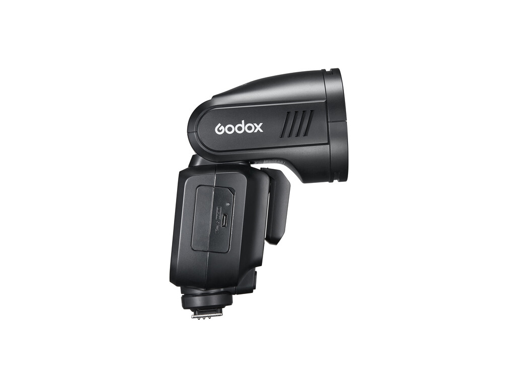 Godox V100 Fujifilm Uyumlu Yuvarlak Kafa Flaş
