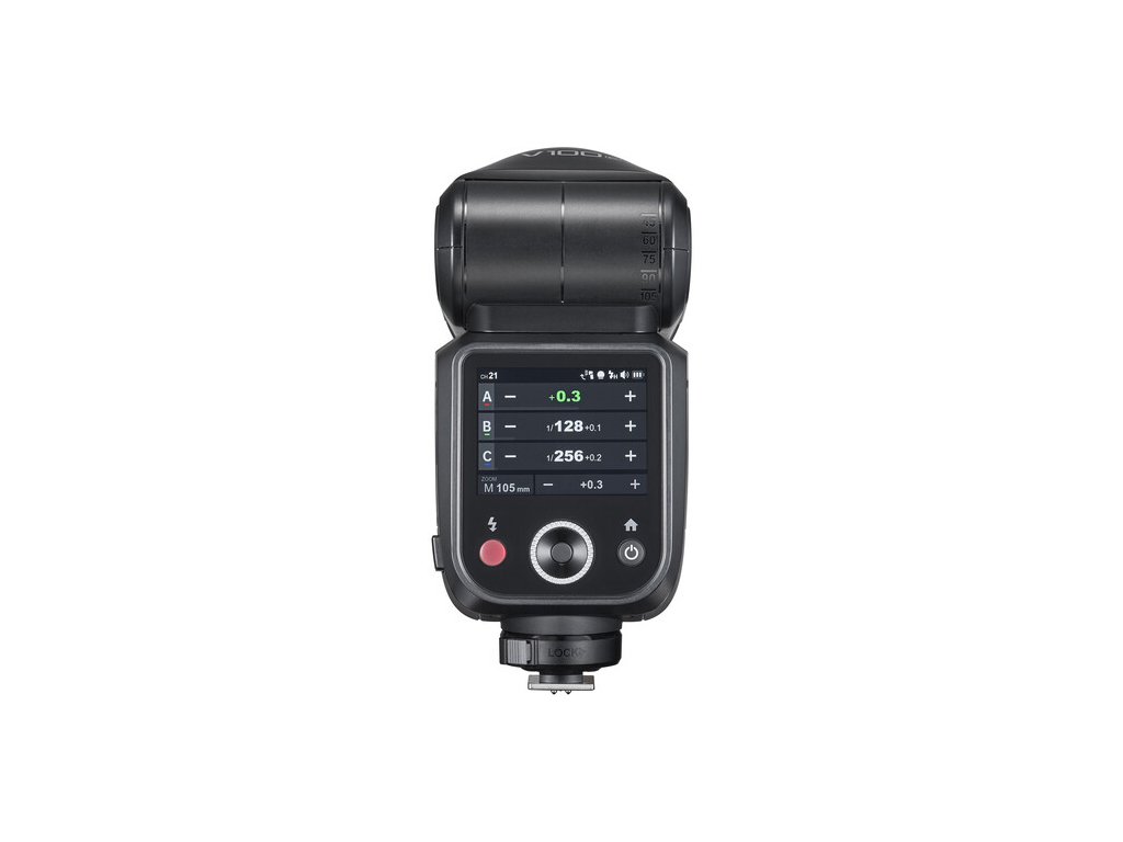 Godox V100 Fujifilm Uyumlu Yuvarlak Kafa Flaş