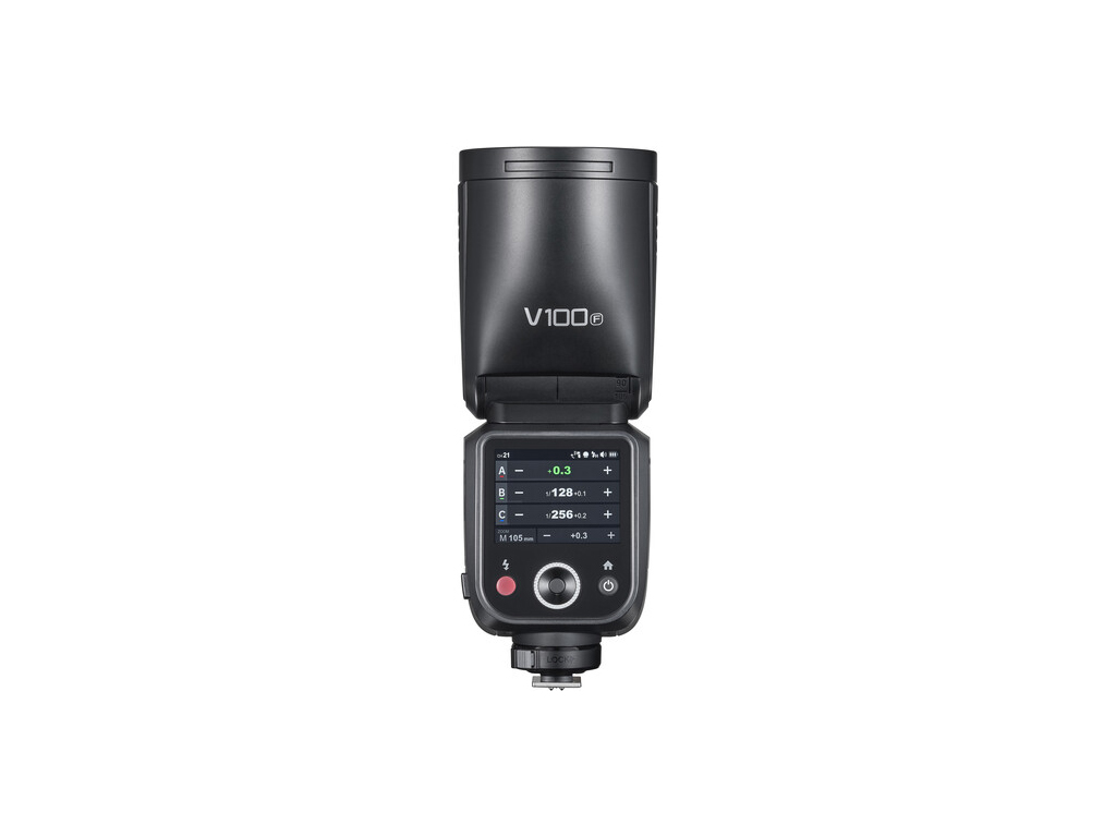 Godox V100 Fujifilm Uyumlu Yuvarlak Kafa Flaş