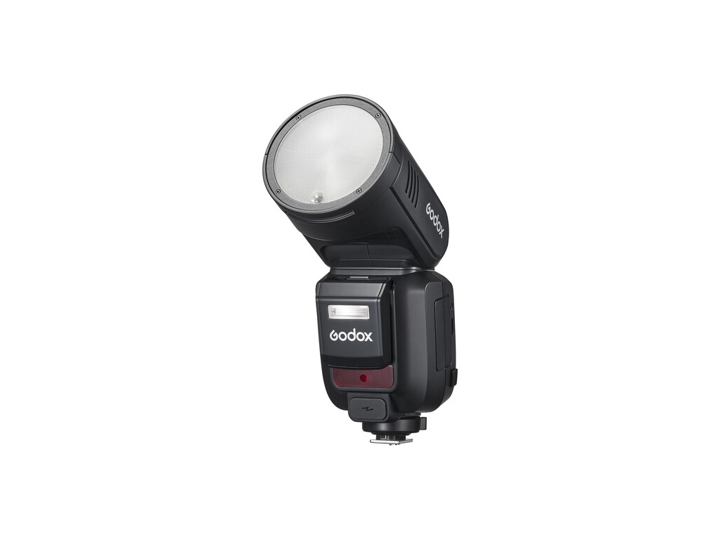 Godox V100 Fujifilm Uyumlu Yuvarlak Kafa Flaş
