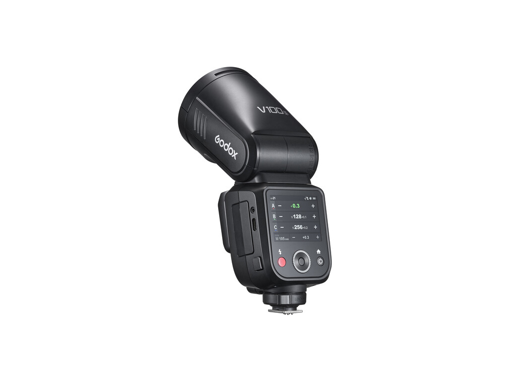 Godox V100 Sony Uyumlu Yuvarlak Kafa Flaş