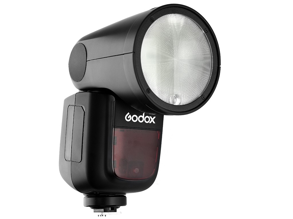 Godox V1 Fujifilm Uyumlu Yuvarlak Kafa Flaş