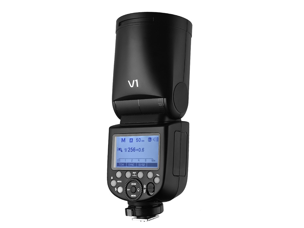 Godox V1 Fujifilm Uyumlu Yuvarlak Kafa Flaş
