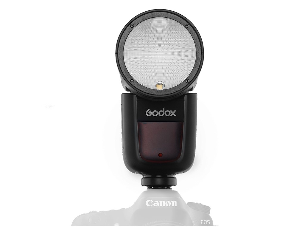Godox V1 Canon Uyumlu Yuvarlak Kafa Flaş