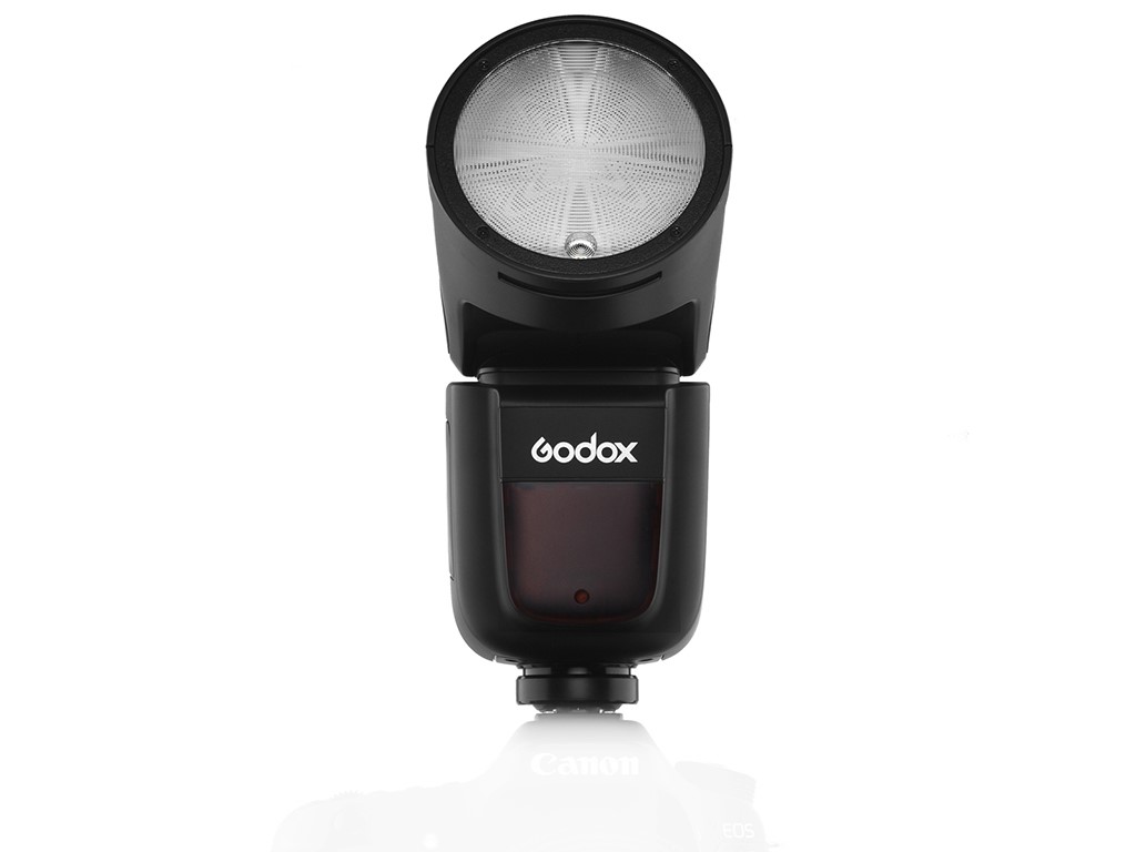 Godox V1 Canon Uyumlu Yuvarlak Kafa Flaş