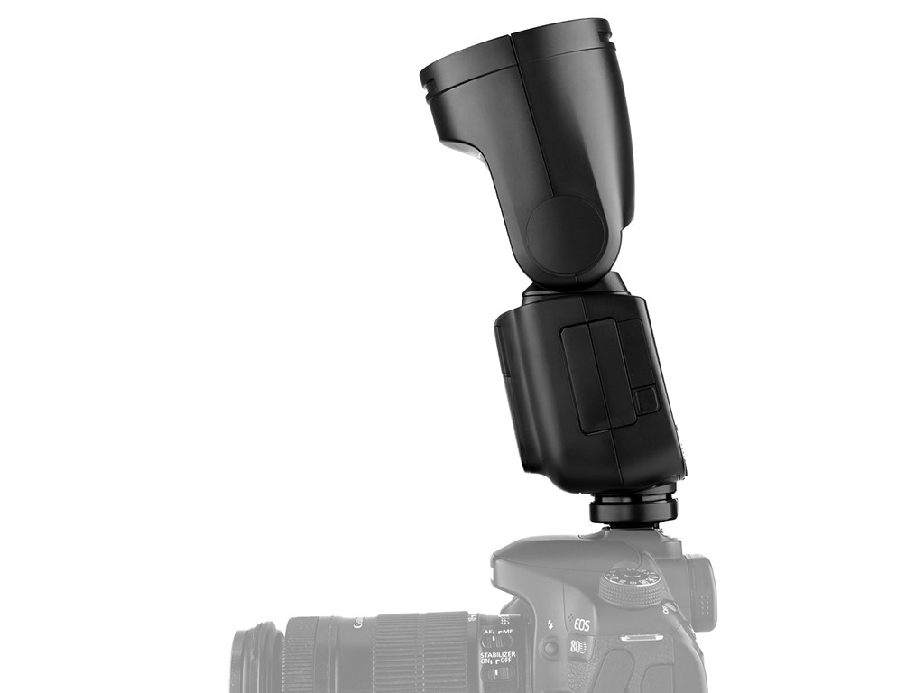 Godox V1 Canon Uyumlu Yuvarlak Kafa Flaş