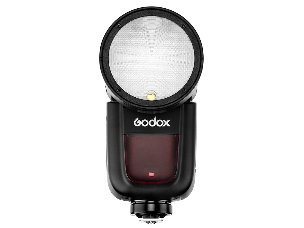 Godox V1 Nikon Uyumlu Yuvarlak Kafa Flaş