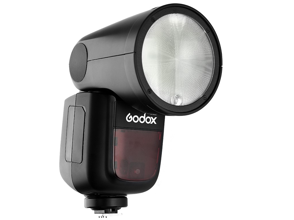 Godox V1 Nikon Uyumlu Yuvarlak Kafa Flaş
