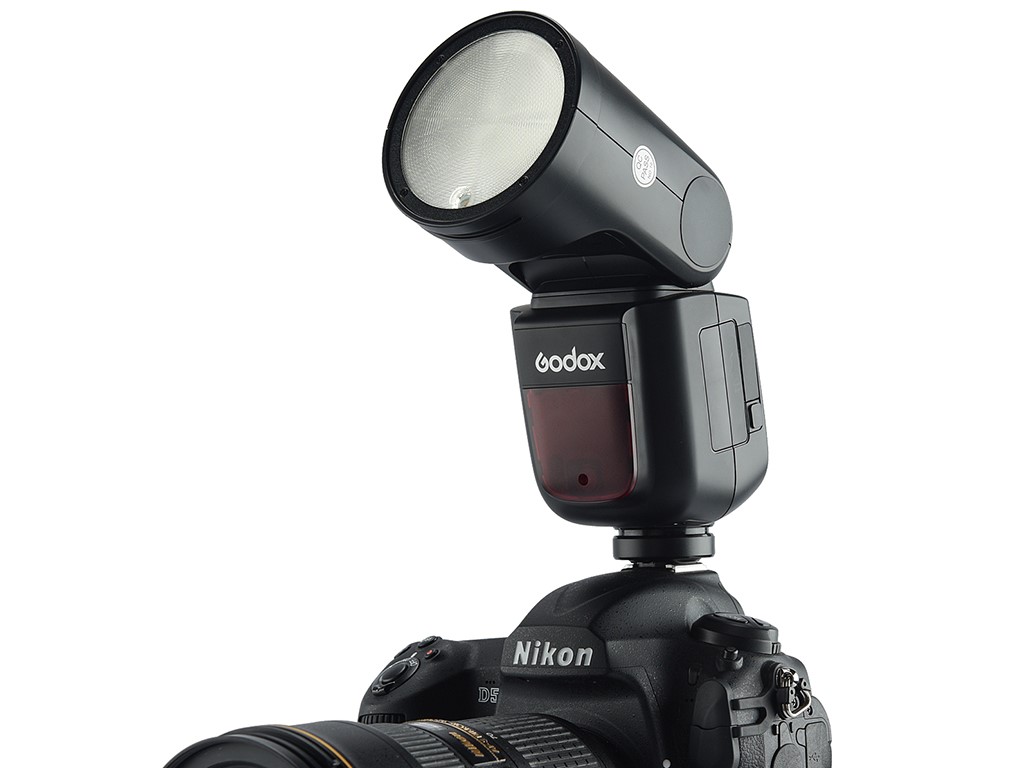 Godox V1 Nikon Uyumlu Yuvarlak Kafa Flaş