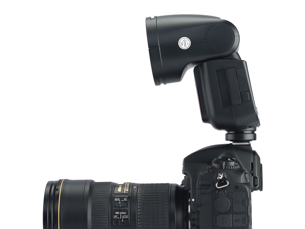 Godox V1 Nikon Uyumlu Yuvarlak Kafa Flaş