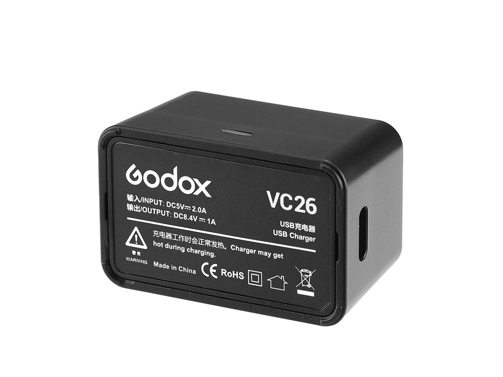 Godox V1 Nikon Uyumlu Yuvarlak Kafa Flaş