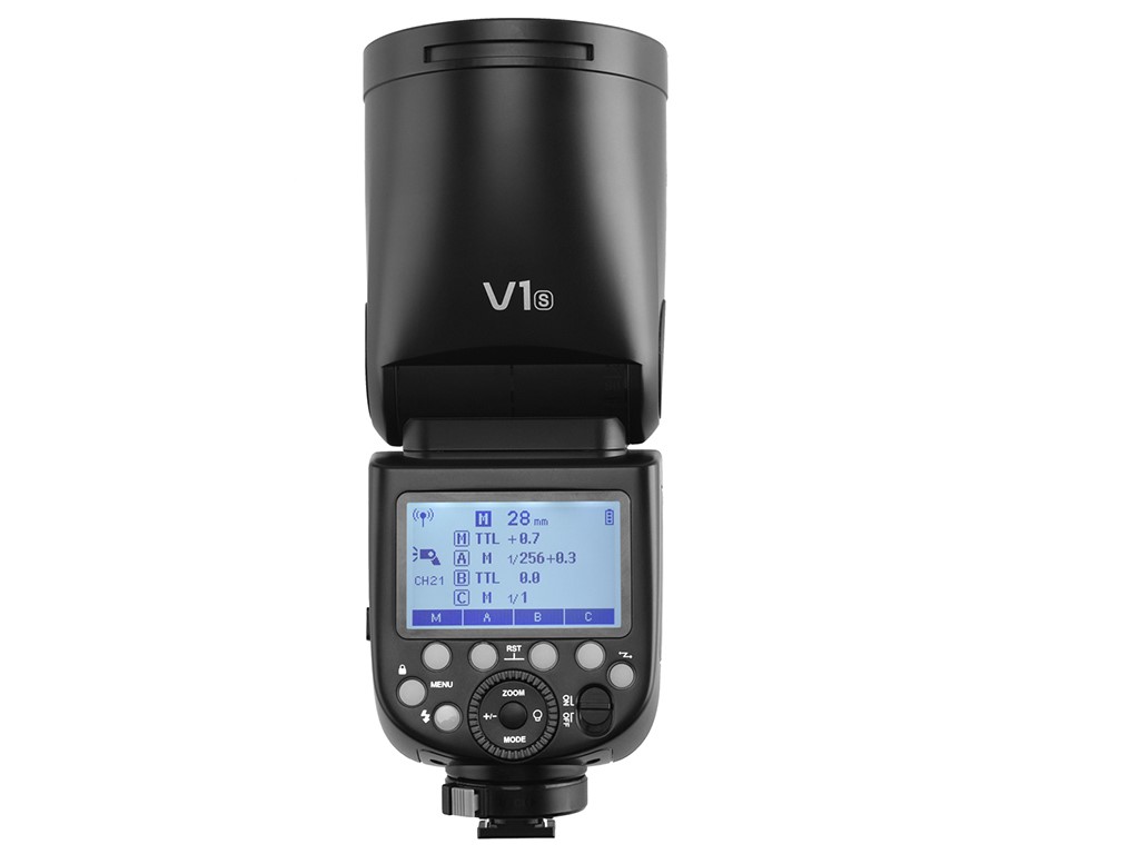 Godox V1 Sony Uyumlu Flaş (Yuvarlak Kafa)