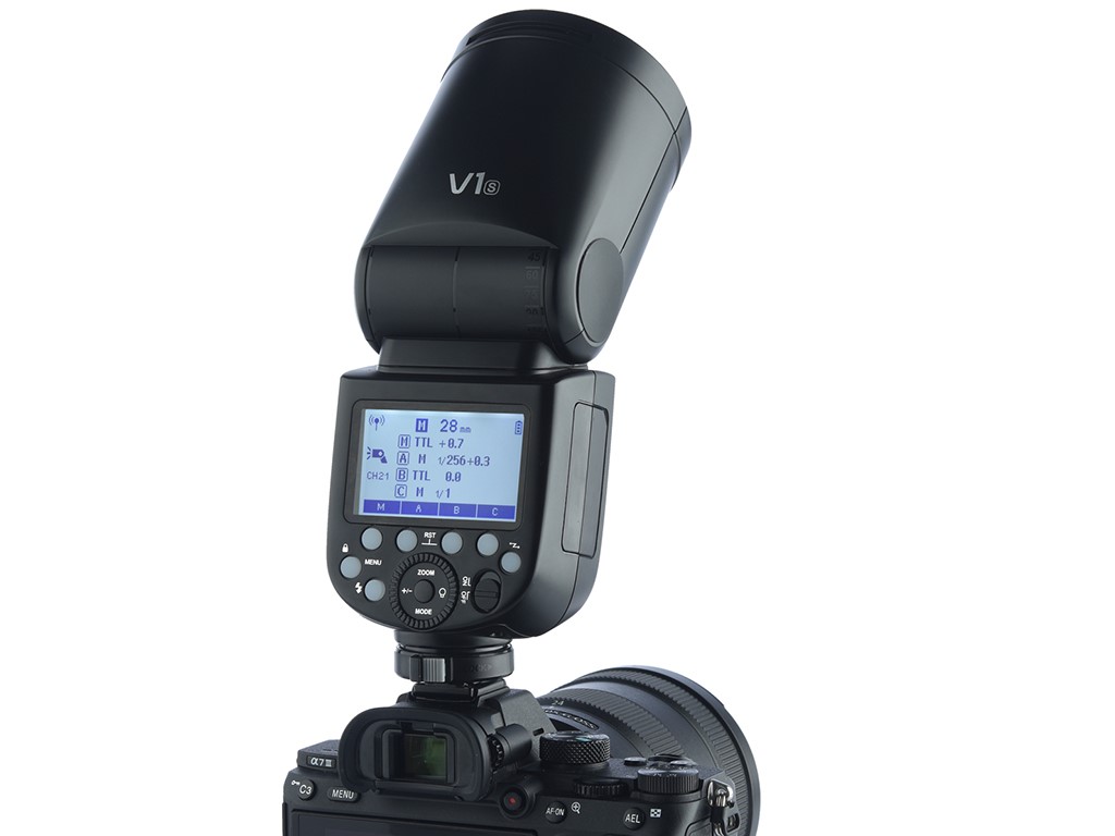 Godox V1 Sony Uyumlu Flaş (Yuvarlak Kafa)